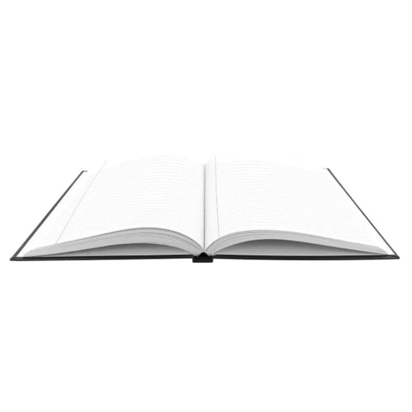 Quaderno Kangaro a5 copertina rigida linea nera