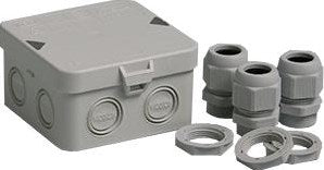 Enzo kabeldoos attema ak1 + 3 wartels m20 ip65 - 6634020
