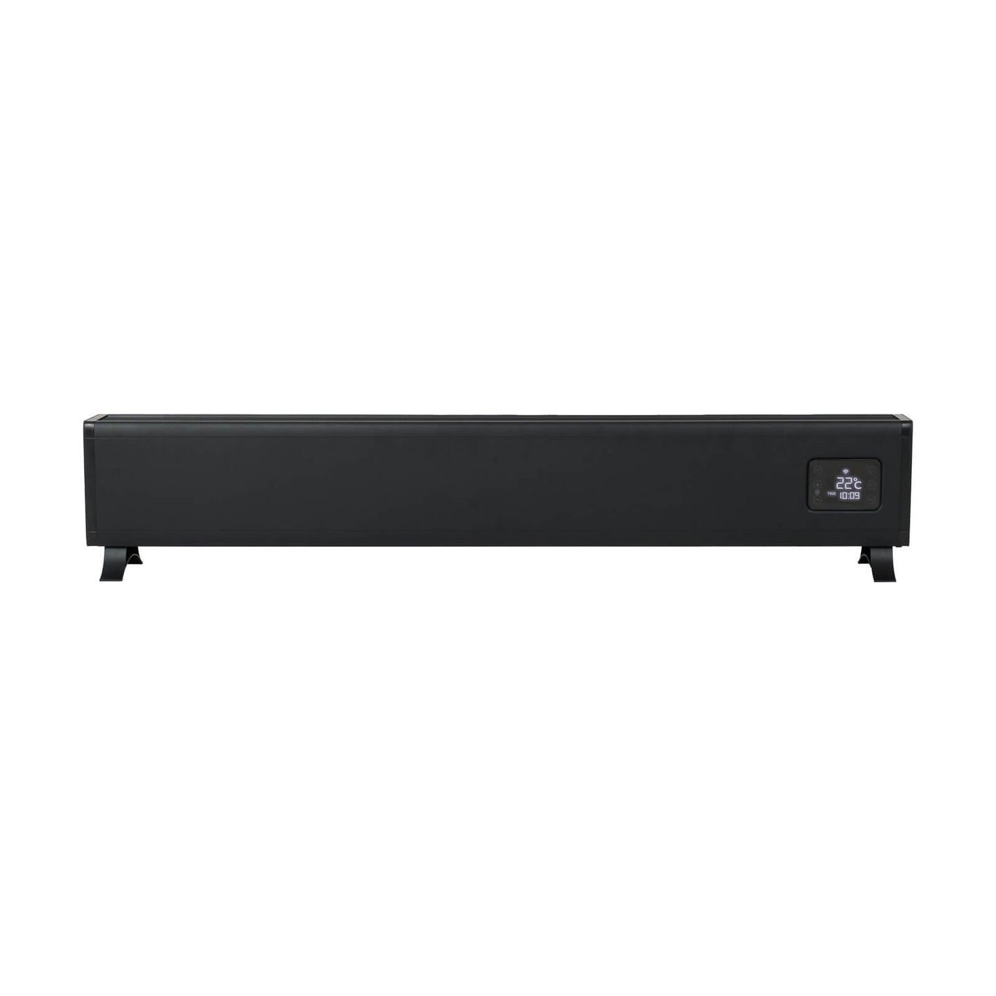 Eurom 361216 rodapié alutherm 2000 wi-fi negro
