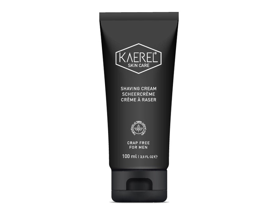 Crema di barba naturale per cura della pelle kaerel 100 ml