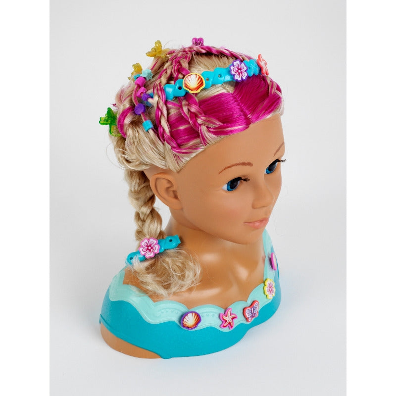 Berretto piccolo principessa coralie (blu biondo)