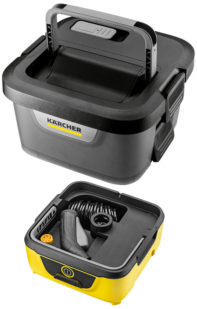 Idropulitrice a bassa pressione Kärcher oc 4 + kit bici