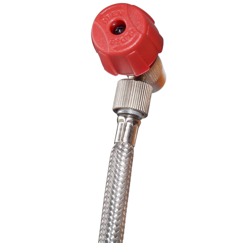 Bomba de co2 katana lp-4 con conexión aeroquip flex