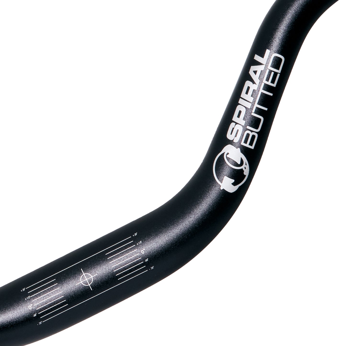 Manubrio Katana High Rise 76 con spessore a spirale