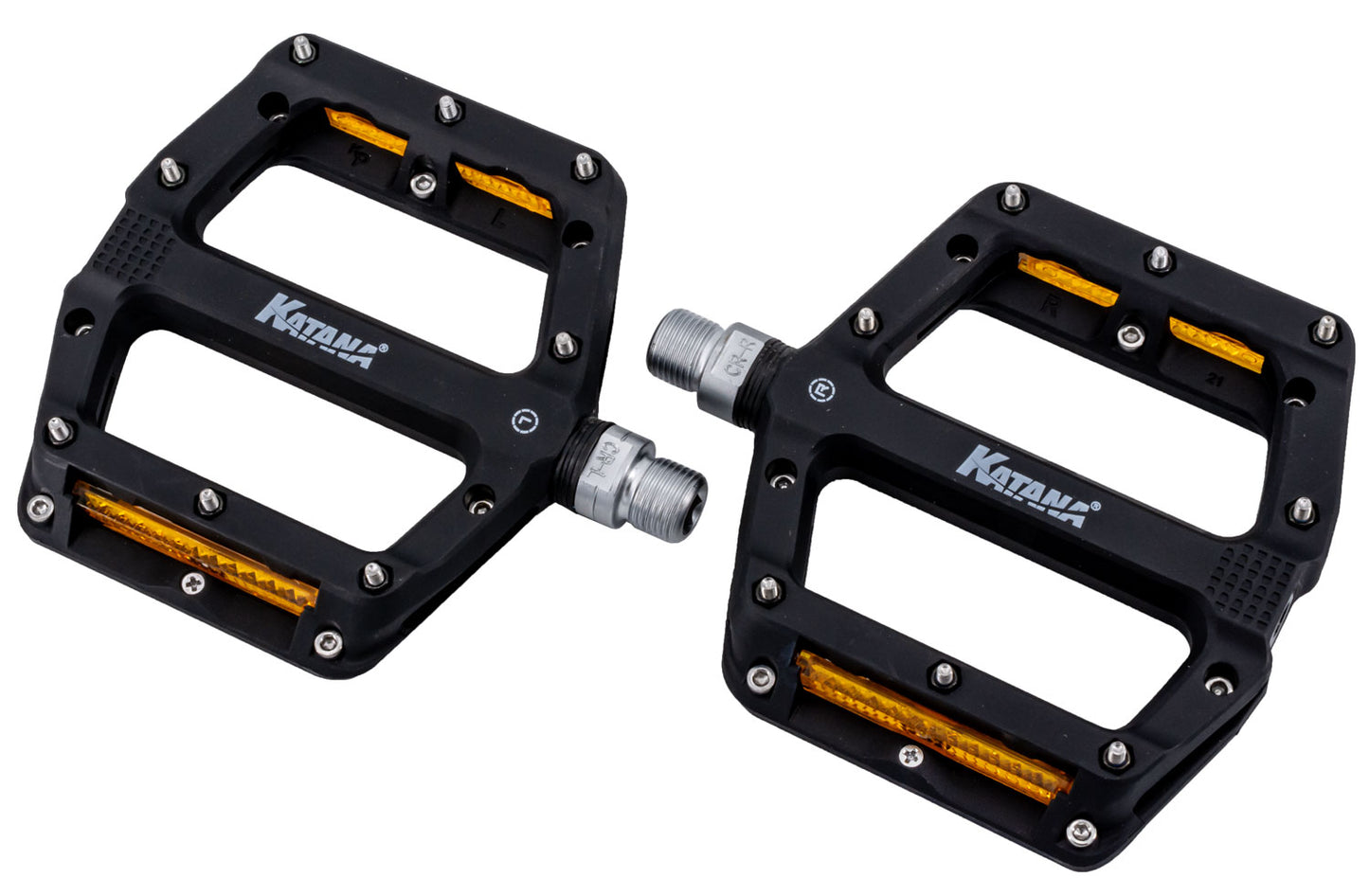 Pedali con piattaforma Katana Backfire