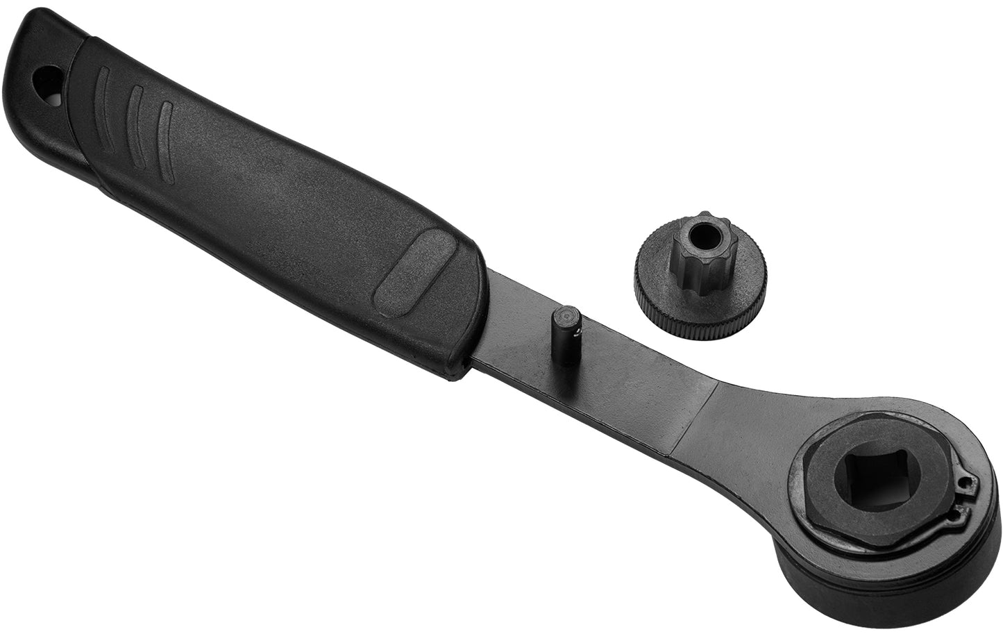 Llave de anillo de bloqueo de bloqueo central del pedalier Katana bbw-2 con herramienta de tapas antipolvo