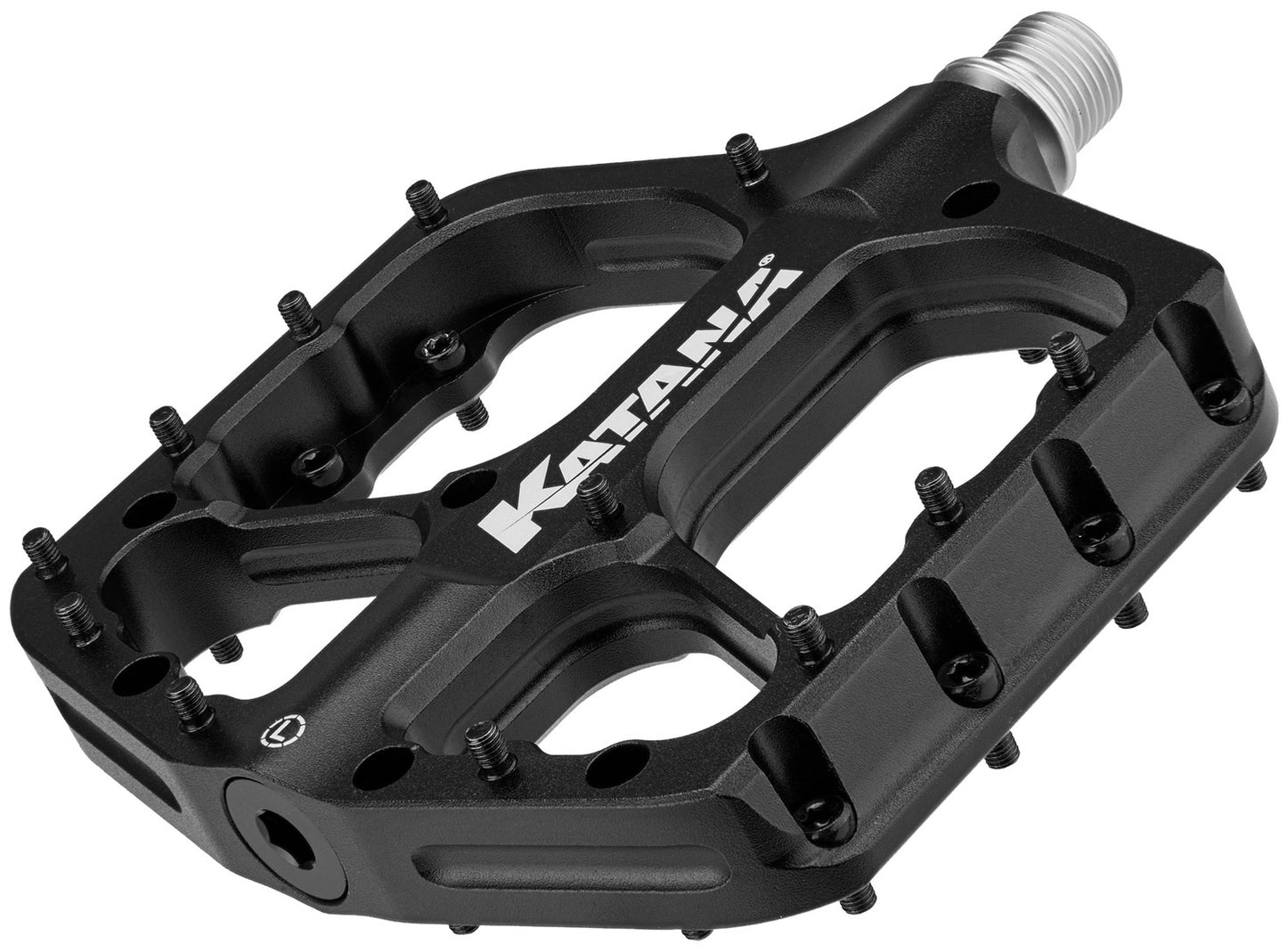 Pedali con piattaforma cnc Katana Trac Control
