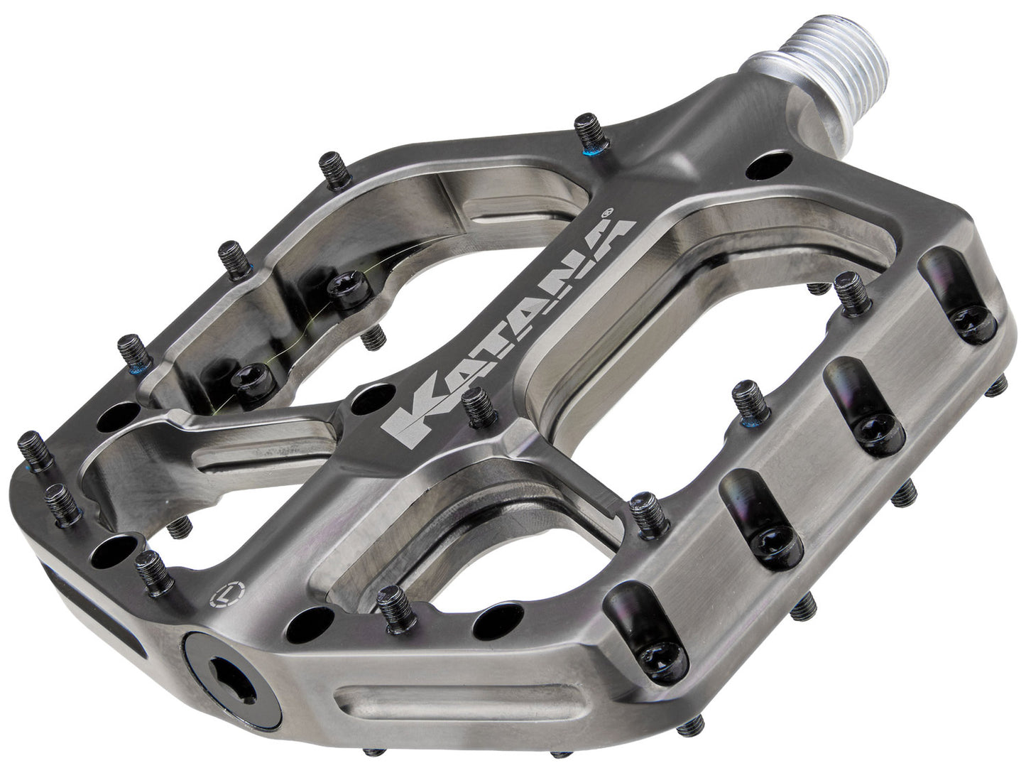 Pedales de plataforma cnc control trac katana