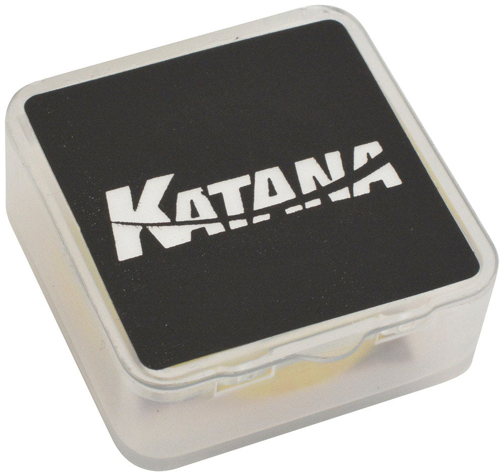 Kit di riparazione forature Katana GP-1 toppe autoadesive (10 pezzi).