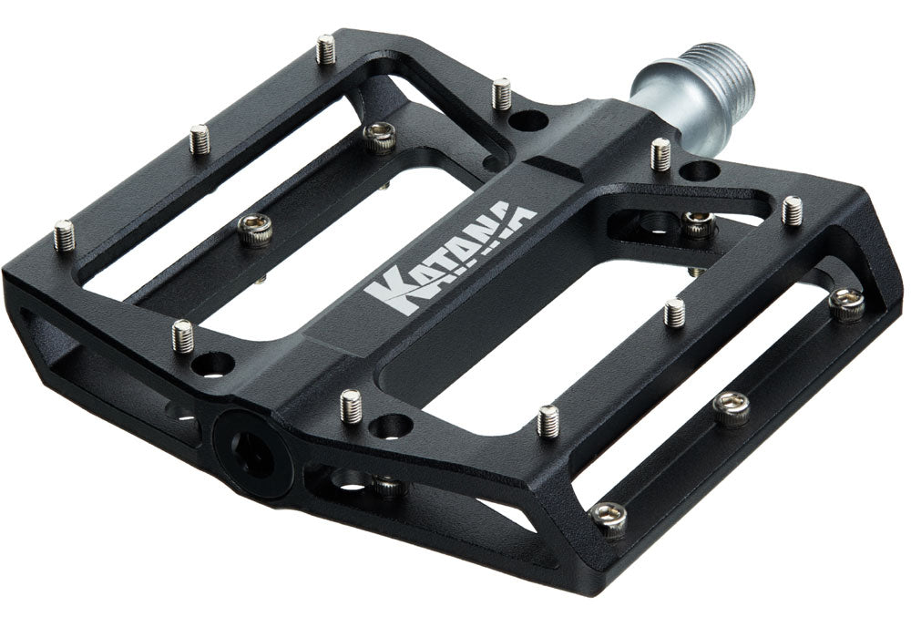 Pedales planos de control de suelo Katana