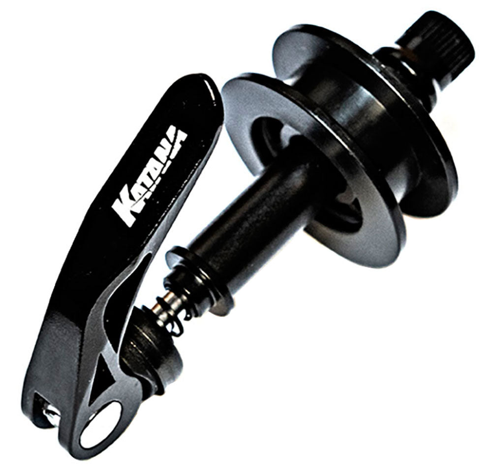 Katana nd-1 buje ficticio qr 9mm ejes pasantes 12mm