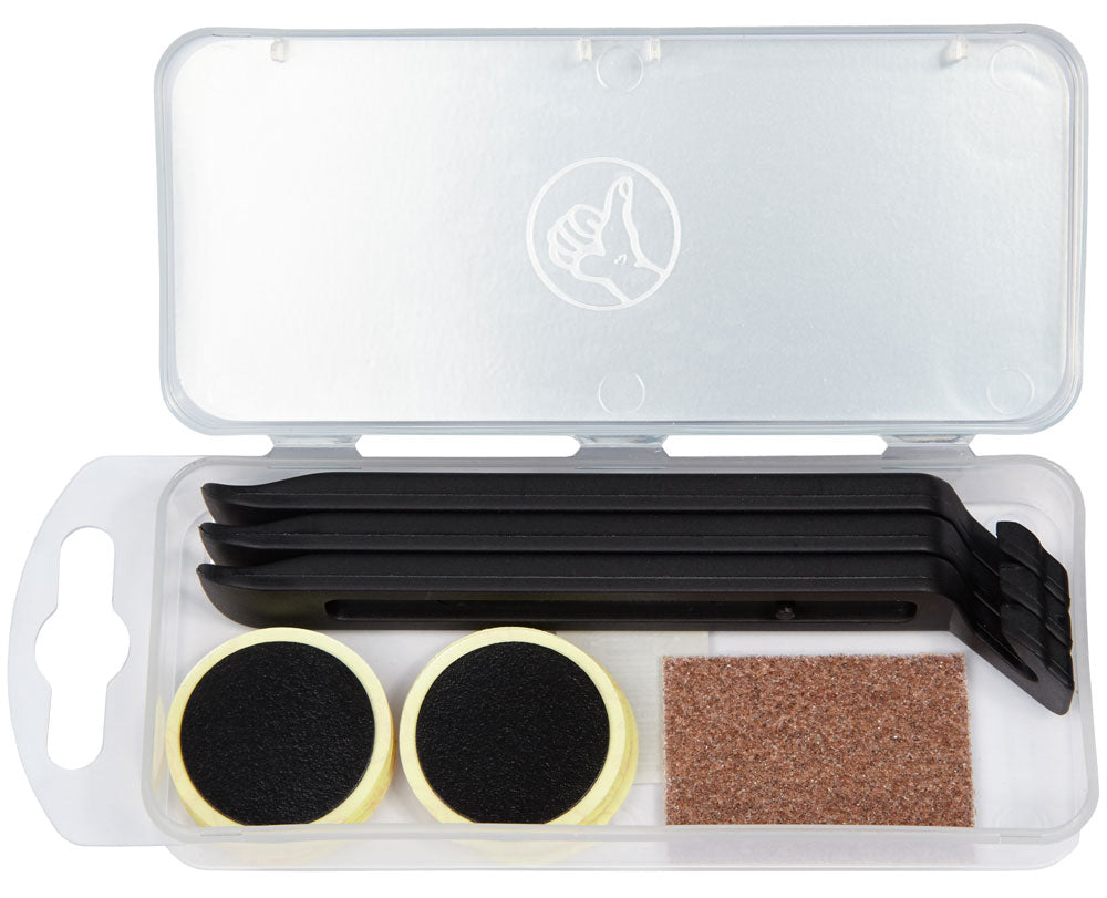 Kit de reparación de pinchazos Katana autoadhesivo incl. palancas de neumáticos