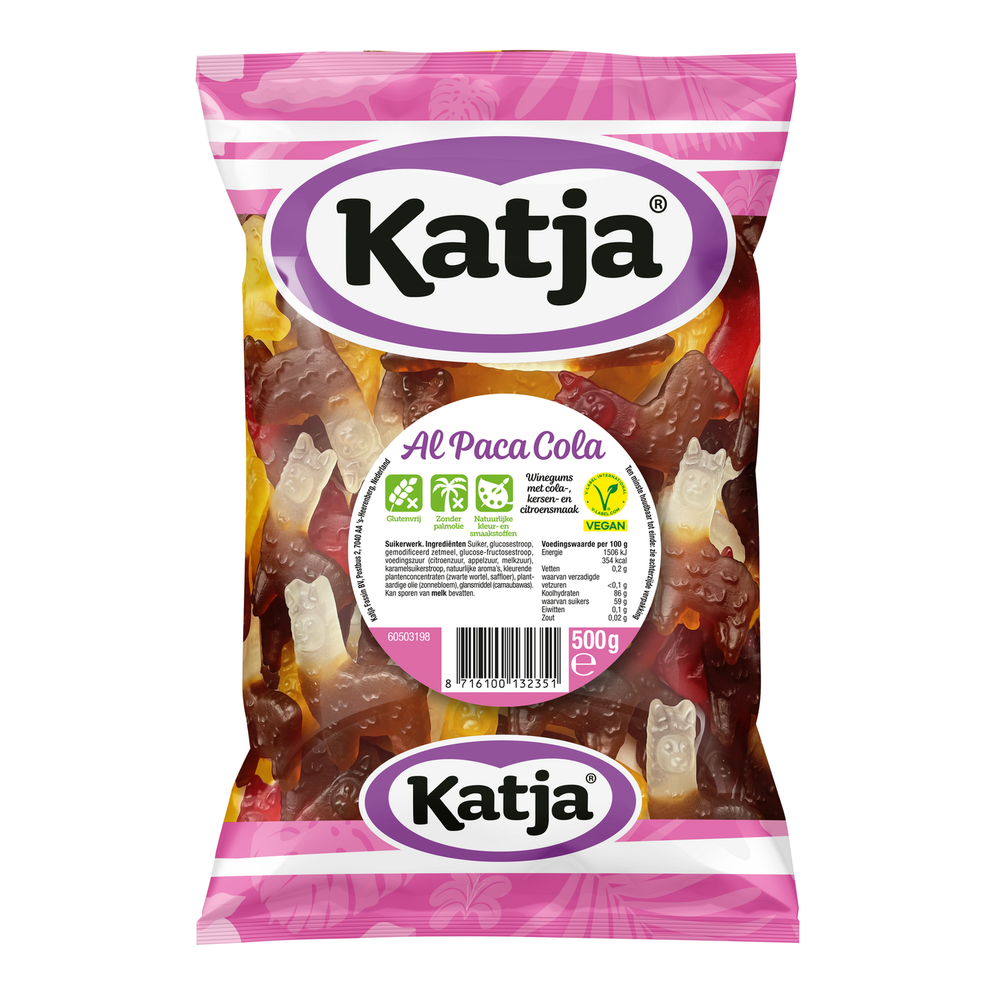 Katja alpaca cola (12x 500 gramos)
