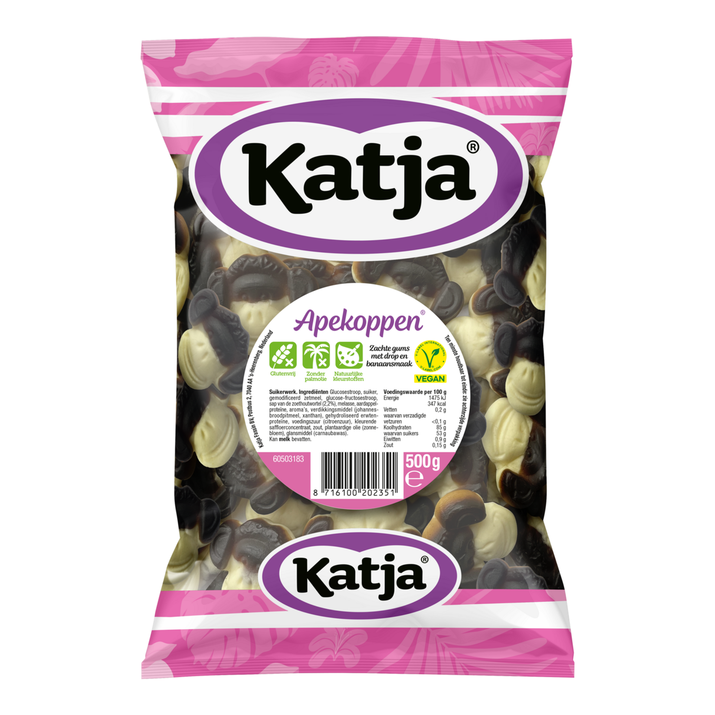 Testa di scimmia Katja (6 kg)