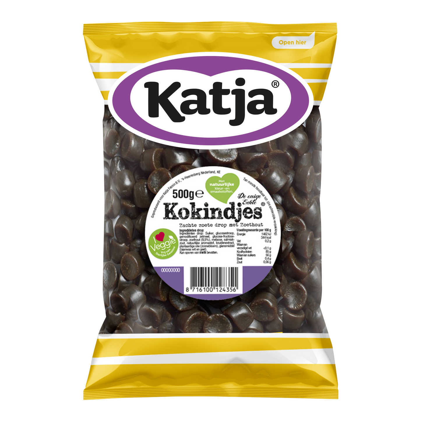Katja kokintjes (6 kg)