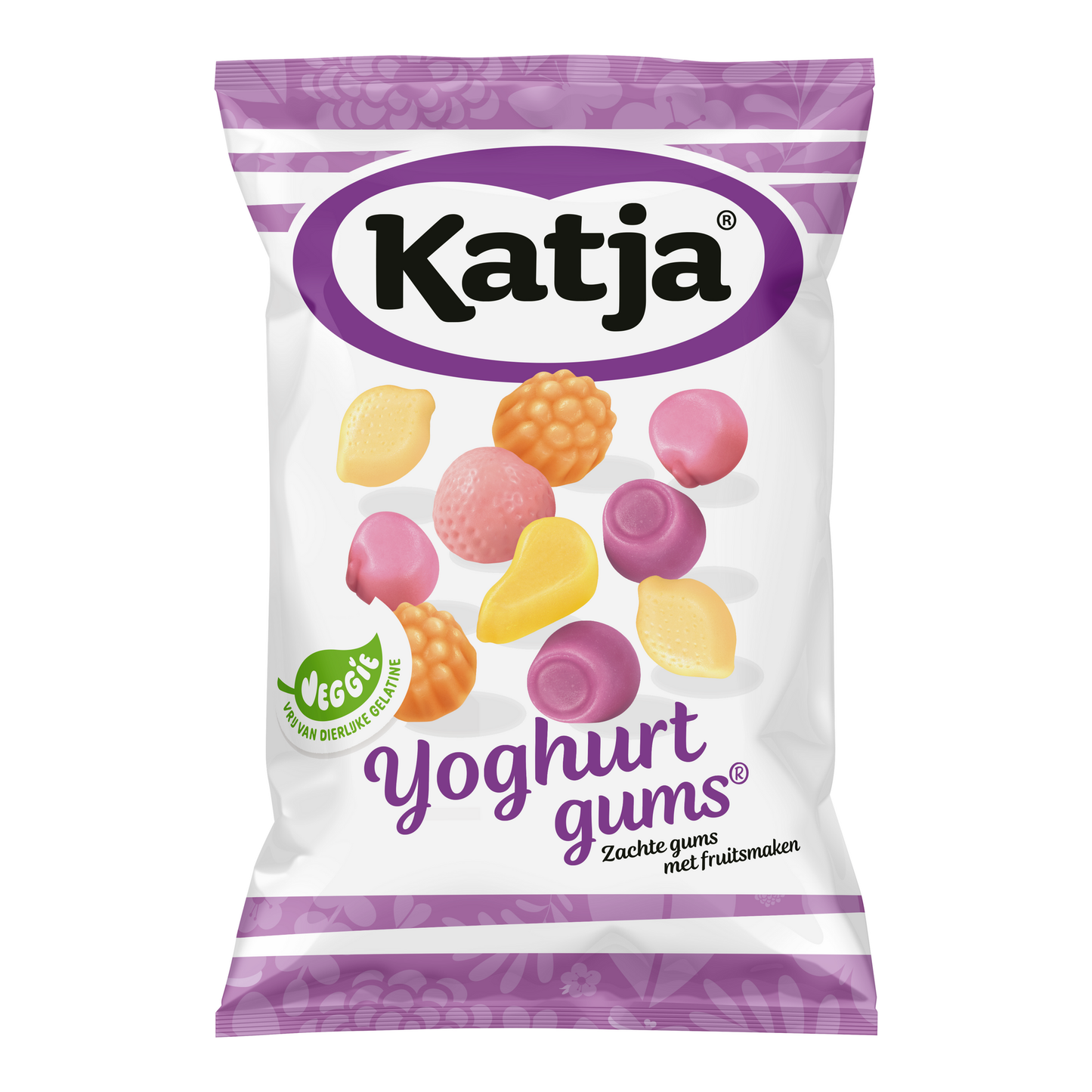 Gominolas de yogur Katja (12x 295gr)