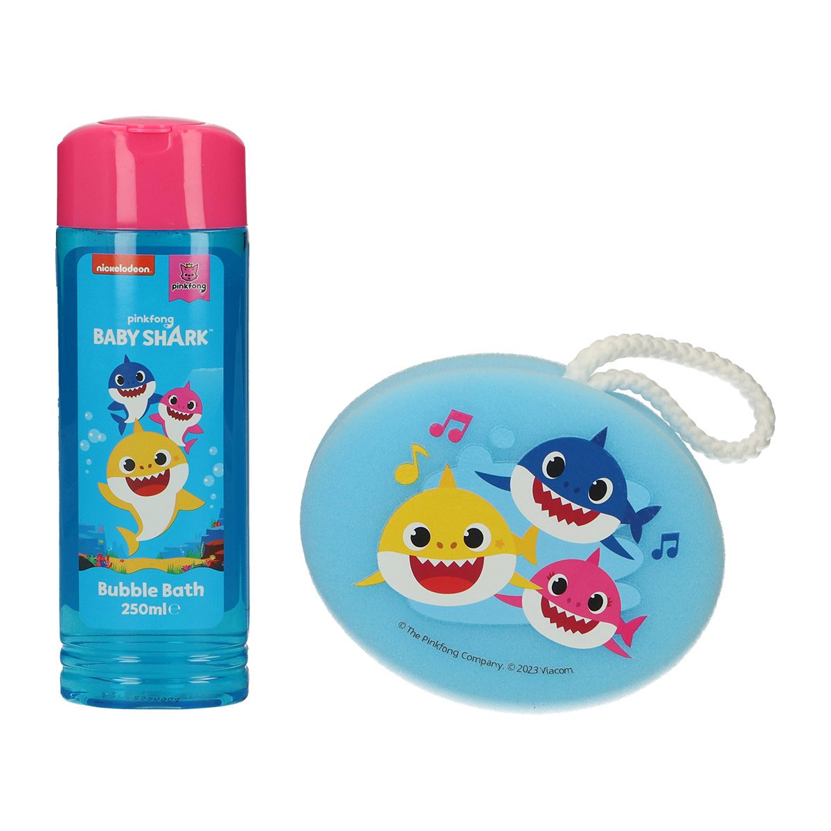 Baby Shark Baby Shark Bubble Bath 250 ml de esponja