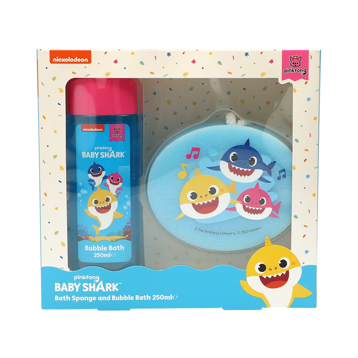 Baby Shark Baby Shark Bubble Bath da 250 ml Sponge