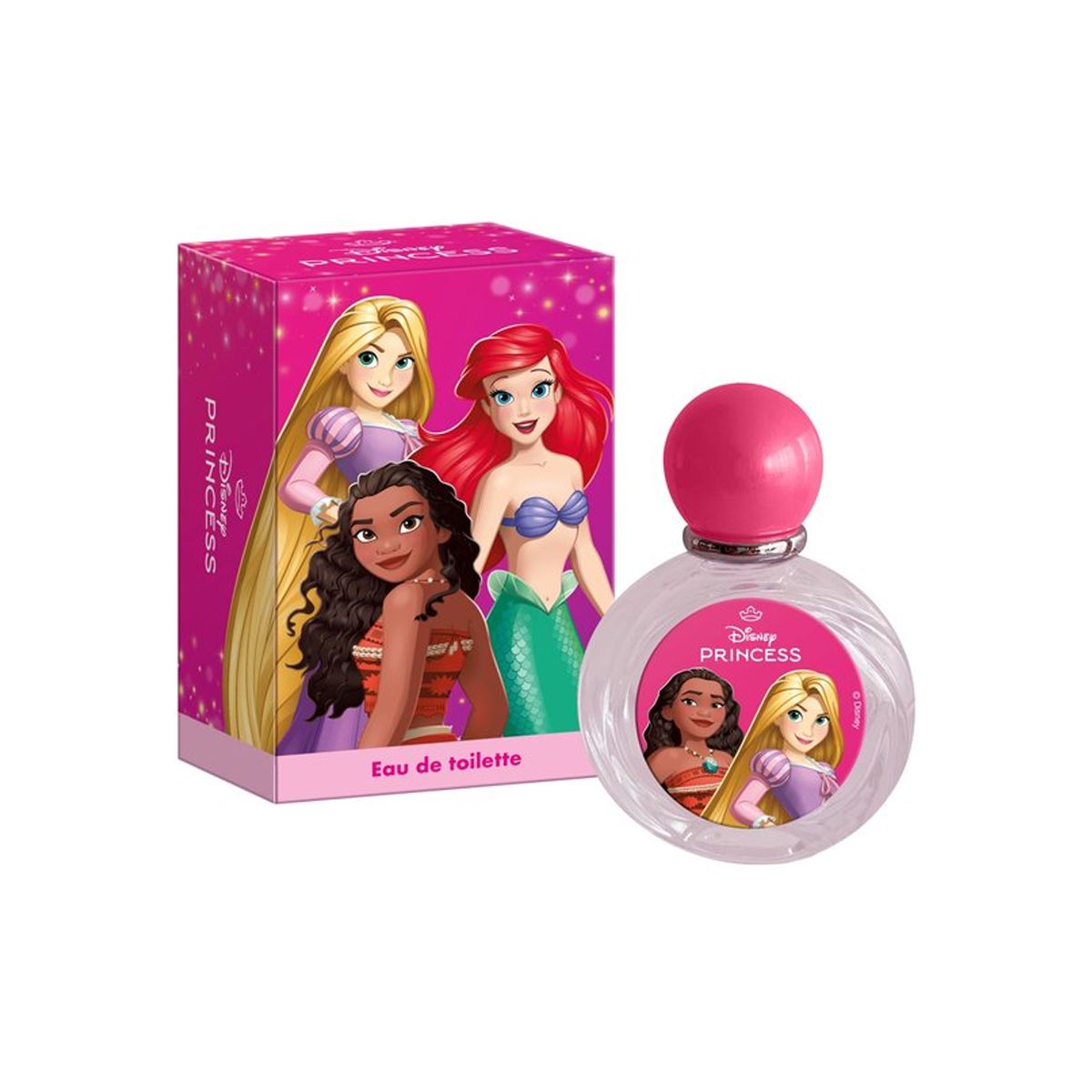 Princesa princesas de disney eau de toilette 50ml