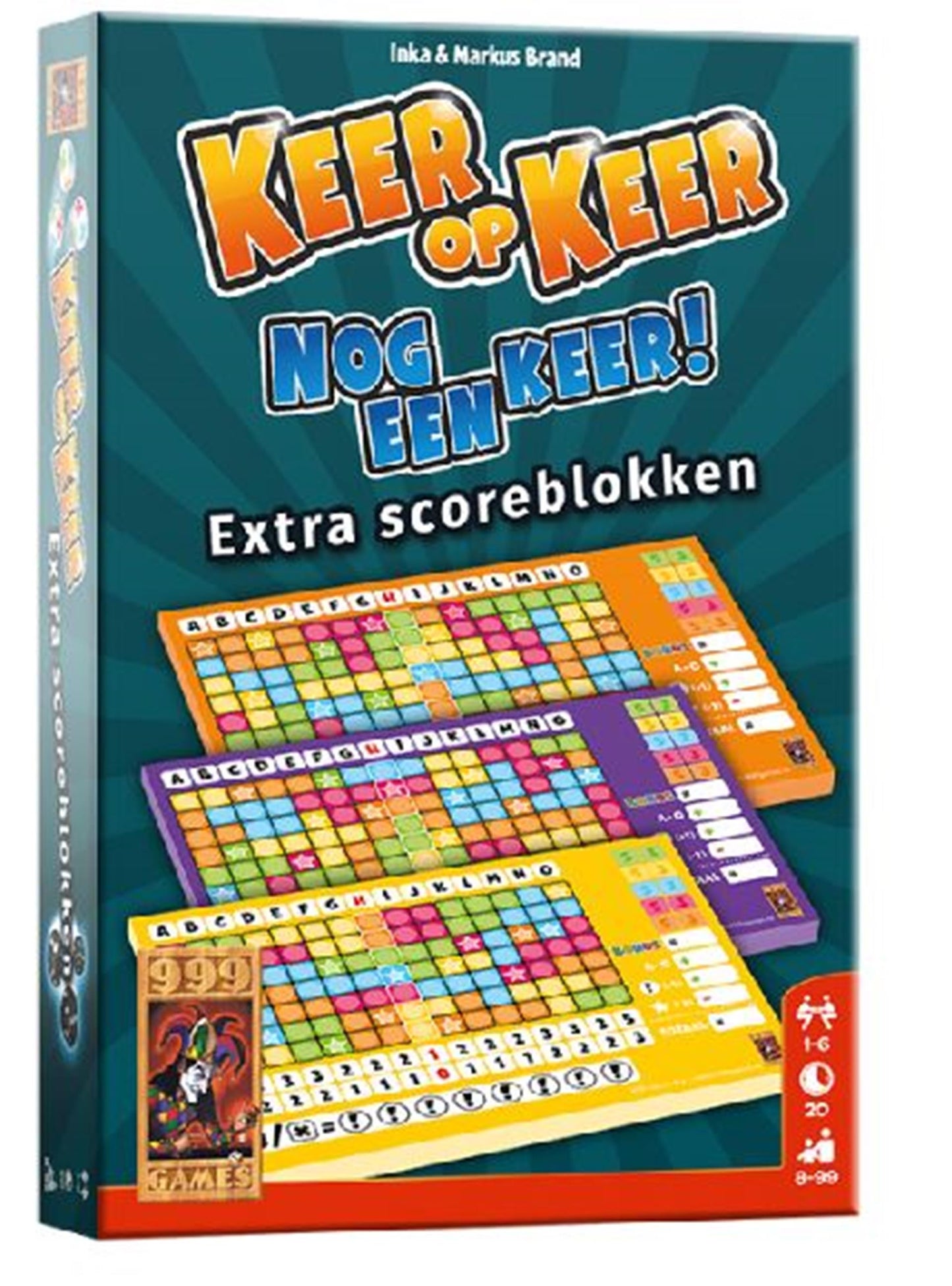 999 -GAMES SCOPOBLOKKEN TEMPO E TEMPO 2 3 4 3 pezzi