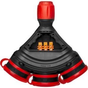 Ngk kel acoplamiento de tres vías goma prof ip44 - 6871979