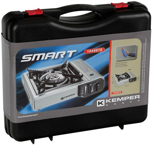 Estufa de gas portátil Enzo Kemper - ideal para kit de emergencia - 73647
