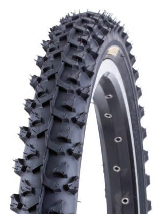 Tire fuori K-831A 24 x 1,95 (50-507) nero