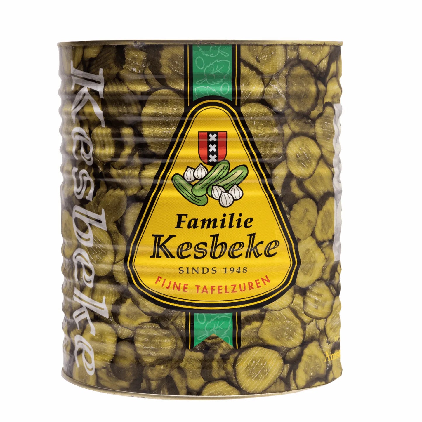 Chips de eneldo y pepinillos Kesbeke (10 litros)