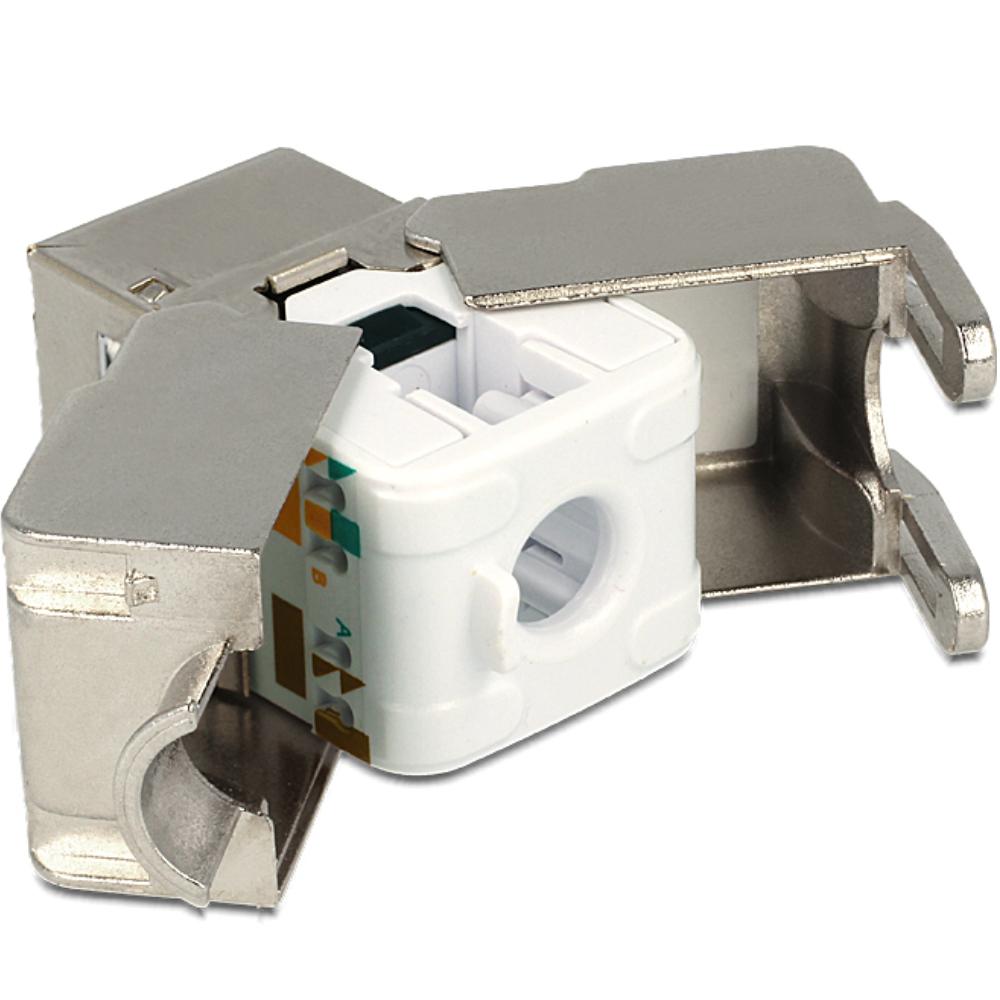 Delock Keystone Module RJ45 Jack> LSA Cat.6