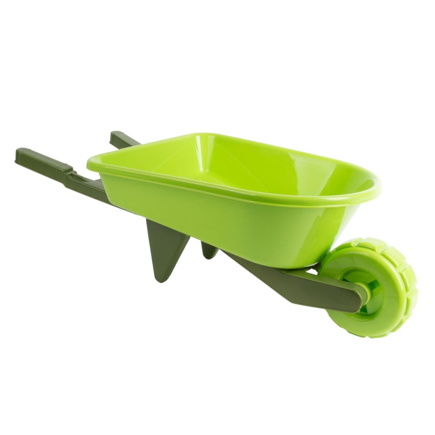 Esschert design carretilla infantil plástico 65,8x28,4cm