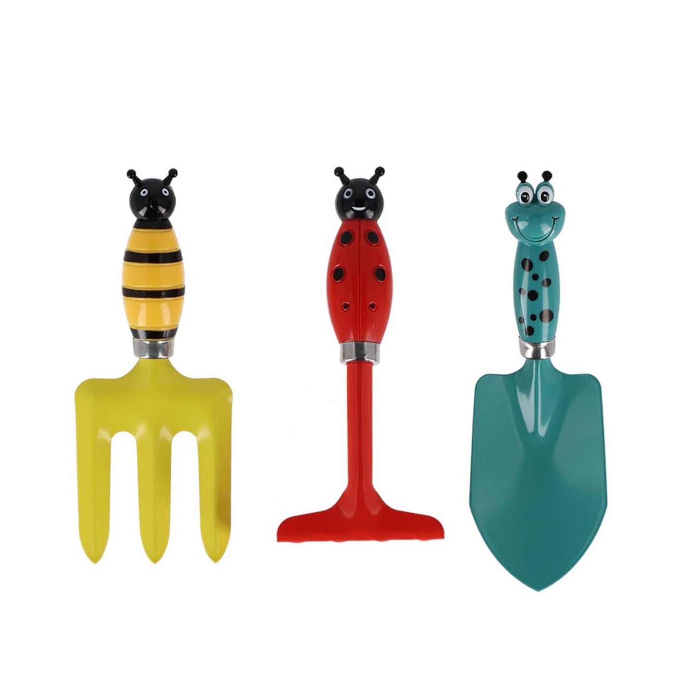 Esschert design set di attrezzi per bambini insetti 3 pezzi