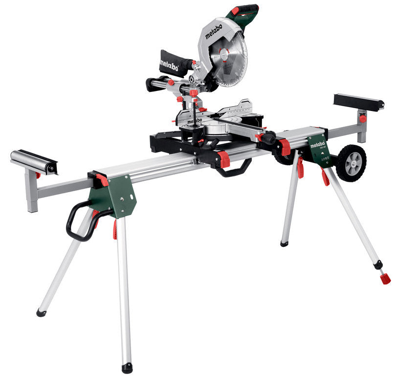 Sega trasversale Metabo kg 305 m con funzione di tiro | ultimo modello + base ksu 401 - 691216000