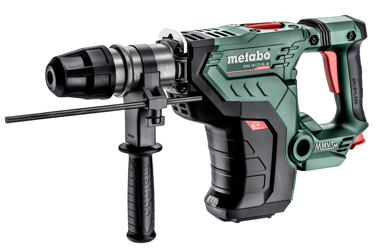 Martillo combinado a batería Metabo Kha 18 LTX BL 40 | sds máximo | 18v | sin baterías ni cargador - 600752840