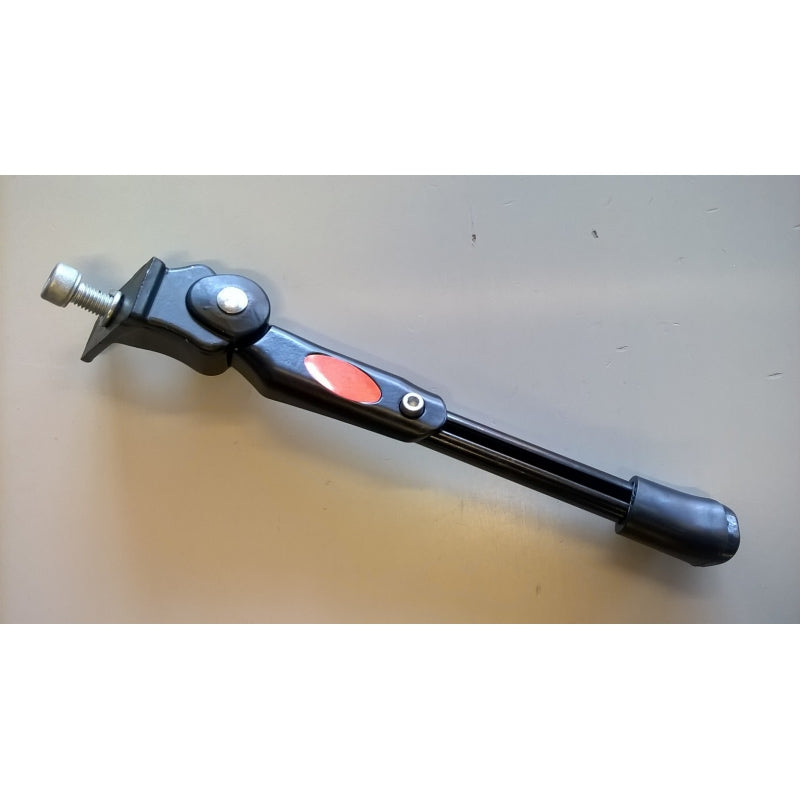 Cavalletto per kick bike nero 2023