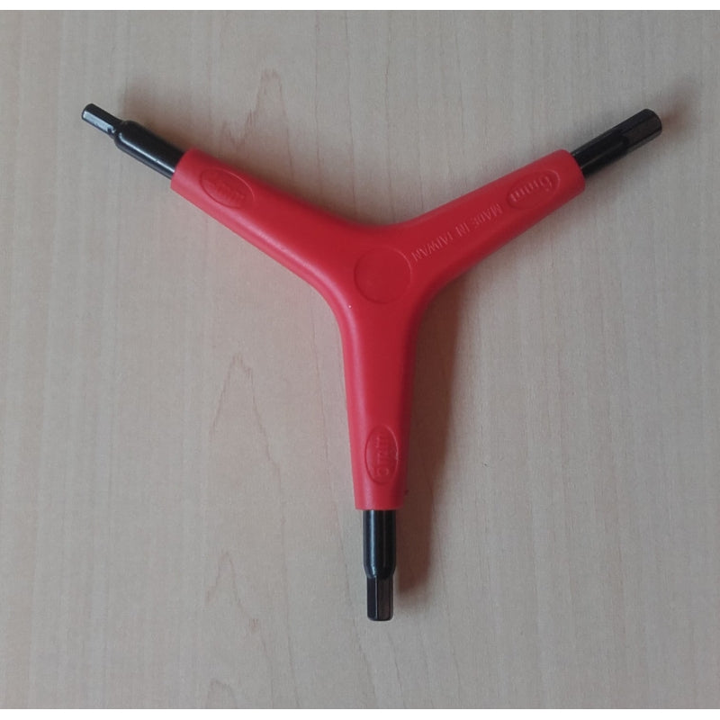Llave hexagonal kickbike de 4, 5 y 6 mm