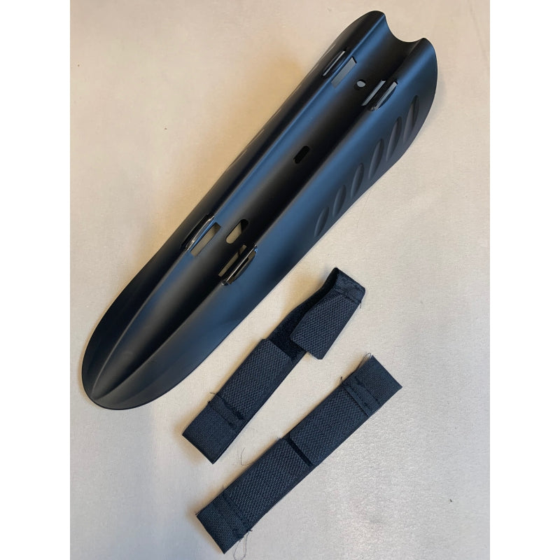 Guardabarros kickbike negro para modelos kb max