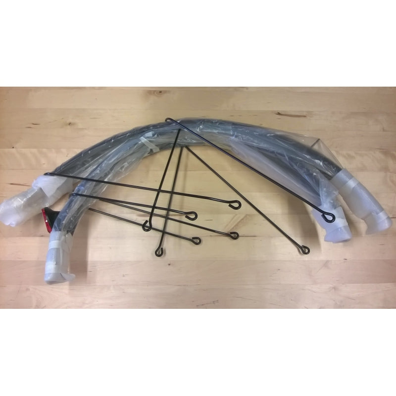 Set parafanghi kickbike Sport G4 nero