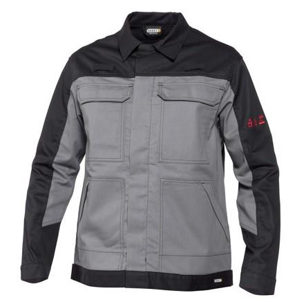 Dassy chaleco de trabajo smock multinorm xxl gris negro