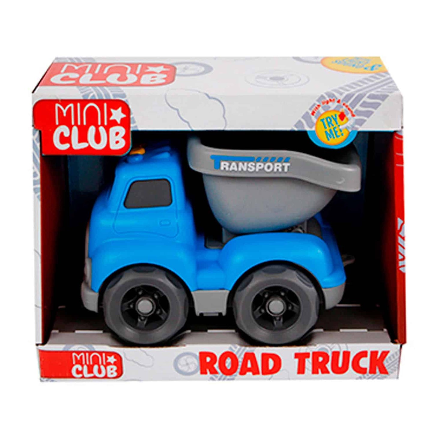 Cilgro Mini Club Tilt Car con luz y sonido, 16 cm de alto