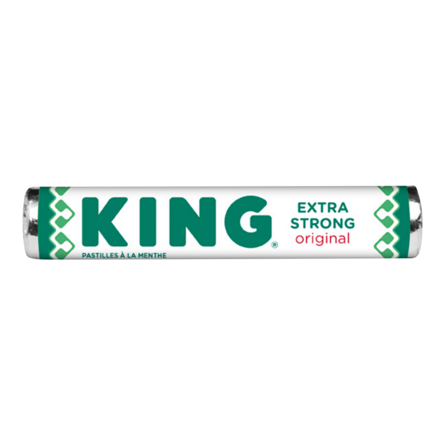 Rotolo extra forte King Menta Piperita (36 pezzi)