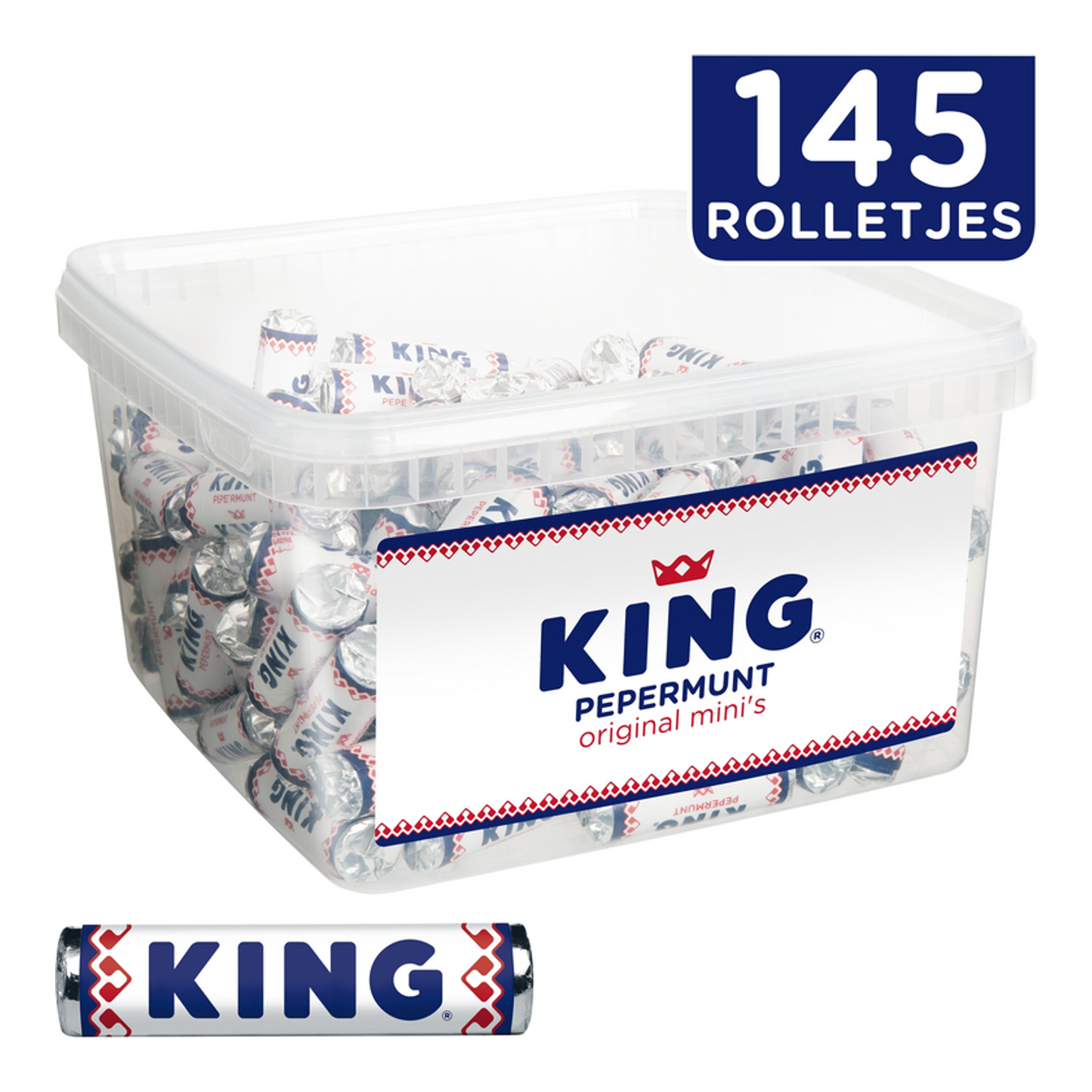 King menta piperita mini (145 pezzi)