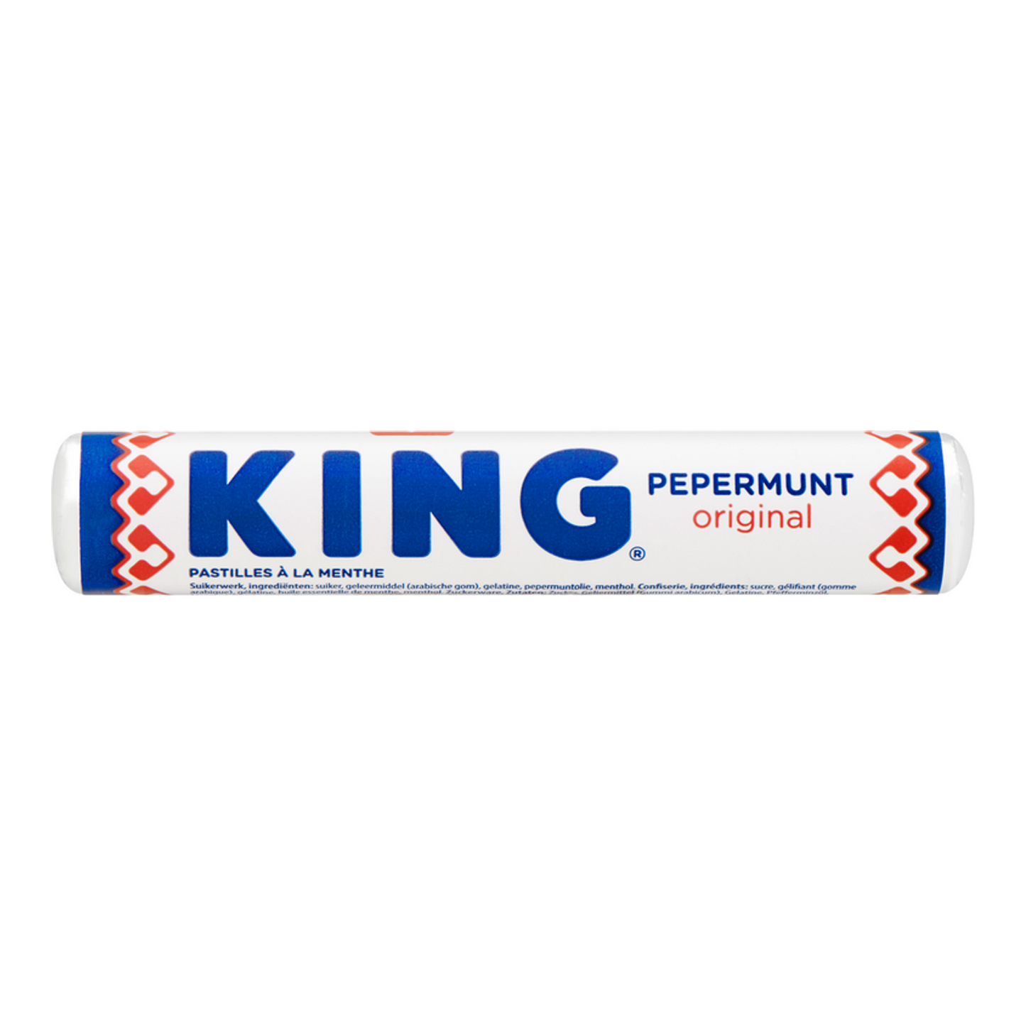 King rotolo alla menta piperita singolo (36 pezzi)