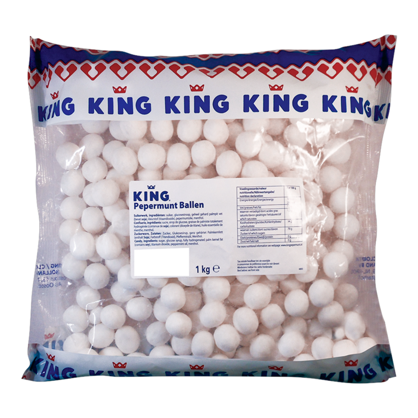 Palline di menta piperita King (6x 1kg)