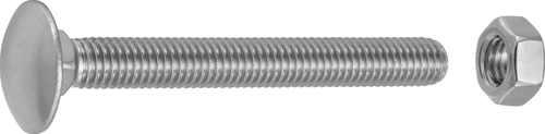 Perno para madera Connex m6x25 8uds a2 - ky4540625