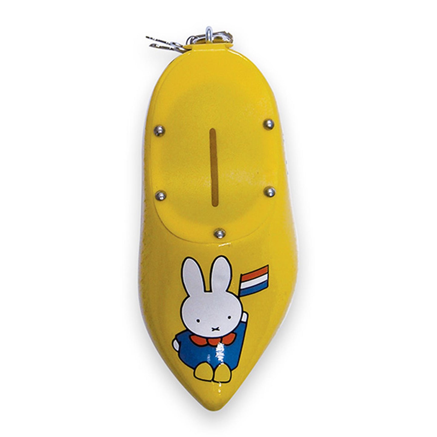 Hucha de zueco de Nijntje 14 cm amarillo