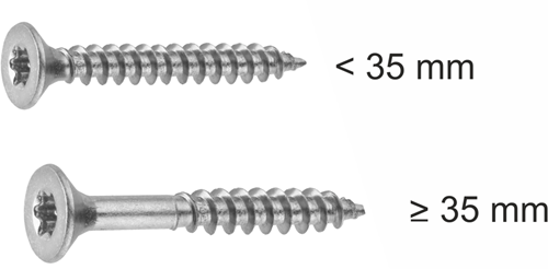 Vite Connex tx 4.0x50 200pz a2 - kk3264050