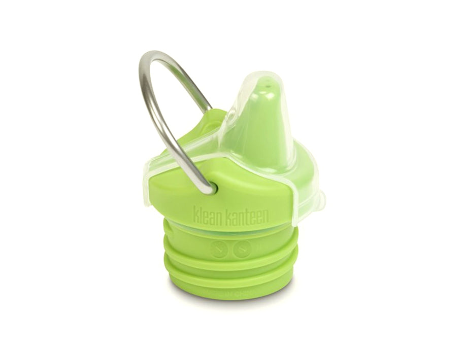 Klean Kanteen Cap sippy con staffa verde