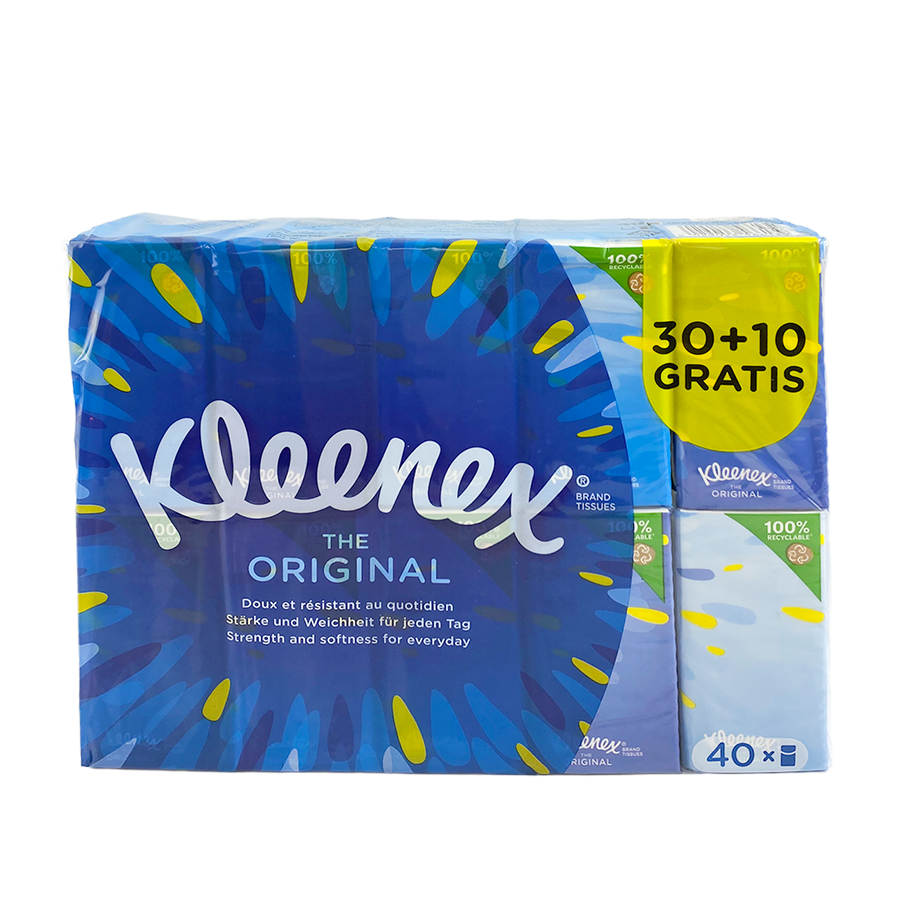 Fazzoletti Kleenex 360 pezzi originali
