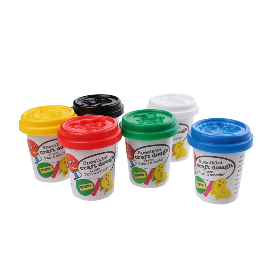 Set argilla 6 pezzi