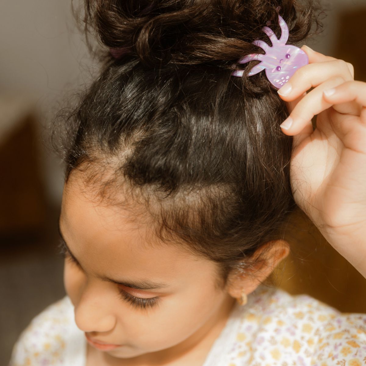 Invisibobble clipstar bambini polpo splash